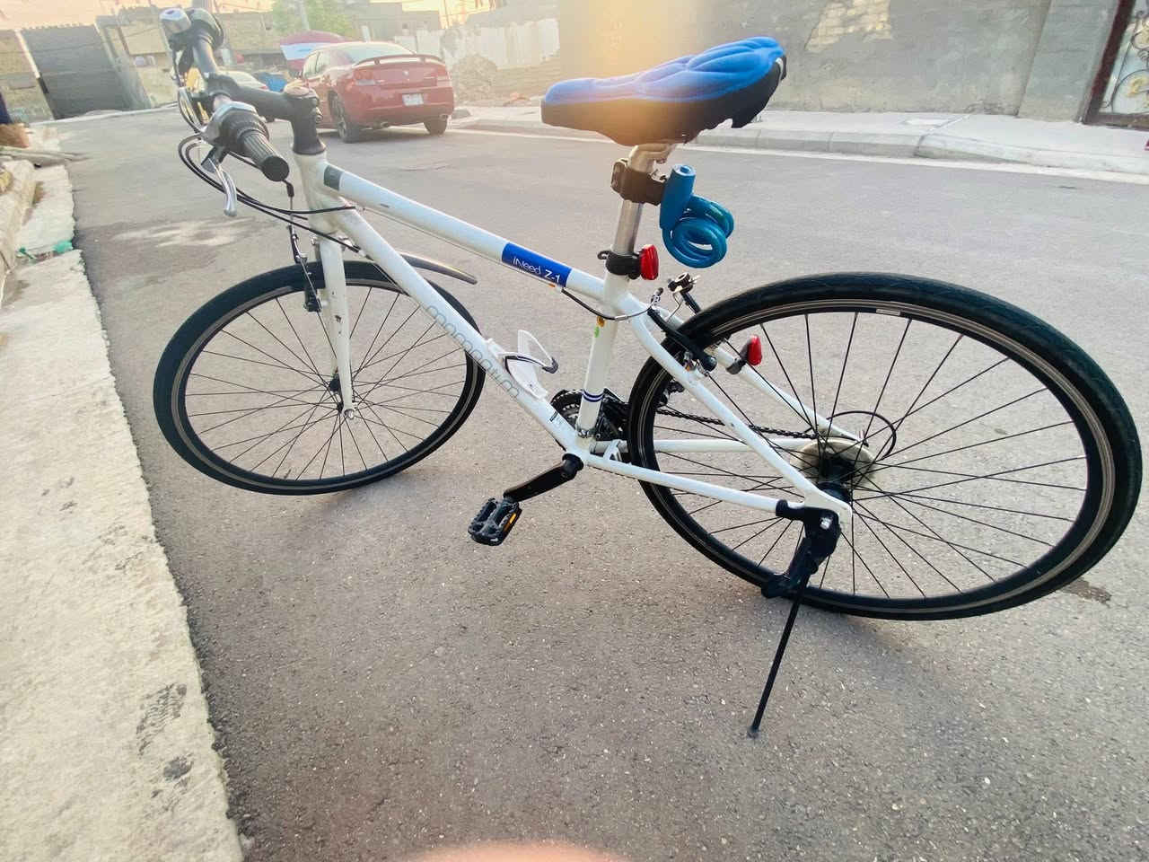 سلام عليكم باسكل رود ياباني للبيع نضيف والله خفيف ماركه *********** خاص موجود
