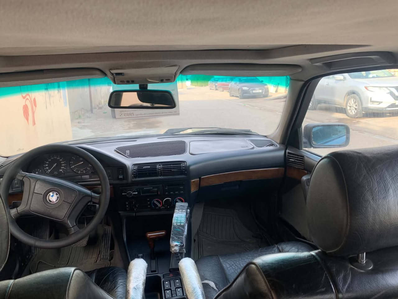 بي ایم دبلیو للبیع موديل1995 محر528کبس بیلاد
کیر اتوماتيك
مواصفات فول
سلایت 
دبل جكمجة
سوكان كهربائي
كشنات جلد 
بجم عریض
تبرید مرکزي بشرط
قفل مرکزي
ایبي ایس
باوەر
كير محرك شرط 
بدون صرف بدون بخار
تحديد سورعةشغل بيطاقة بنزين موجود سنوية لحد 2028
*********** 
كركوك يم مركز الصقافي

