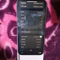 ايفون اكس ار كلشي بلادي بطارية ٨٢ فقط شخوط خفيفه بل شاشة وسماعات الجوة...