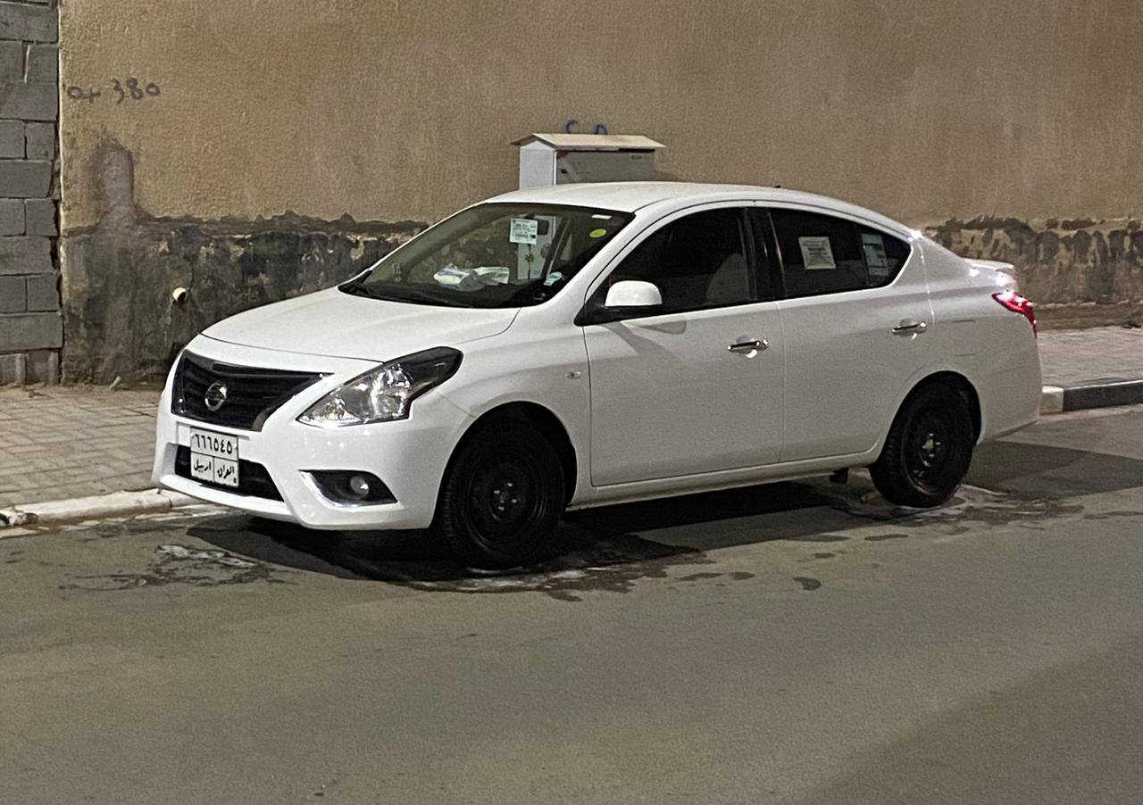 نيسان صني مديل 2021   كفاله عامه سياره كلش جديده ماشيه 70 الف استخدام شخصي كفاله من ضربه وصبغ  ***********
