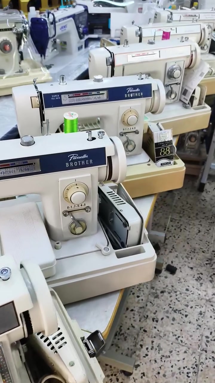 ضياء عربو لتجارة مكائن الخياطة
قطع نضيفه واصليه من شركة باسستر براذر
استفسار اكثر واتساب
***********
