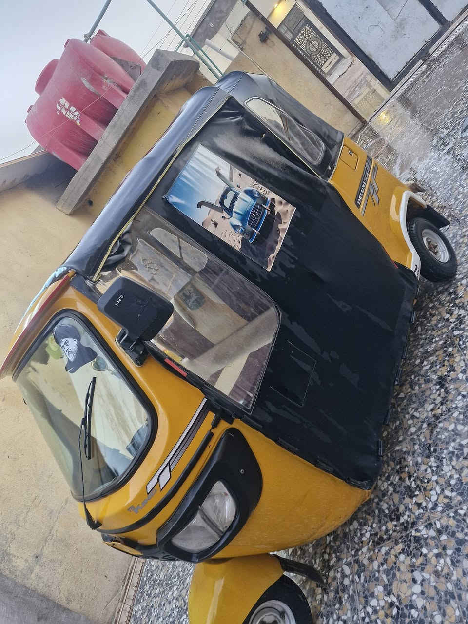 سلام عليكم تكتك للبيع موديل 21  بدي مكفول من صبغ  ولمعجون سنويه وبيه وصل ستلام الوحات  نكليزي  كبل تحول وتستلم لوحات  محرك لا مجفت لا. يبخر لا ينقص. تكتك جاهزه كبل لشارع   عنواني ابو لخصيب. ام نعاج  ***********  سعر 7 وربع
