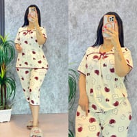 تراك برمودة خامة فانيلة قطني  قالب راهی طرحات مختلفه   سعر القطعة 8   ...