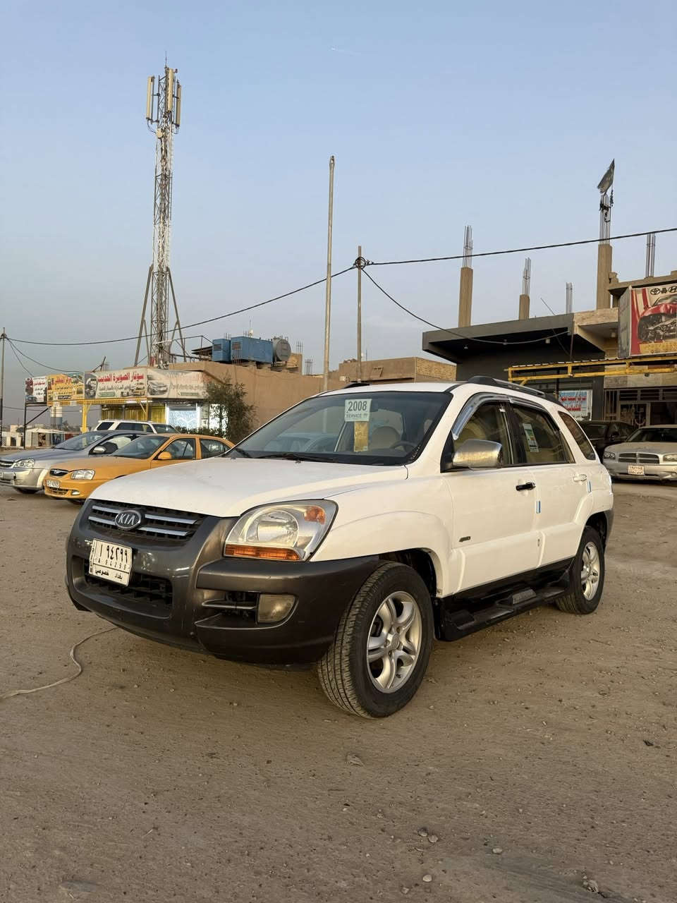 كيا سبورتج خليجي 
مكفوله من الضربه والصبغ والتبديل 
(فقط قبق صندوك رش )
مكينه كير شرط الكفاله 2700
تبريد تدفئه كله شرط 
تخم تاير صدر جديد 
غرفة جلد بيجي 
سلايت فتحه 
ابيعلك شرط على السونار إذا لكيت غير كلام تأخذها بلاش 
مكاني الصويرة حي الاسرى 
السعر 105 $
***********
 ***********
