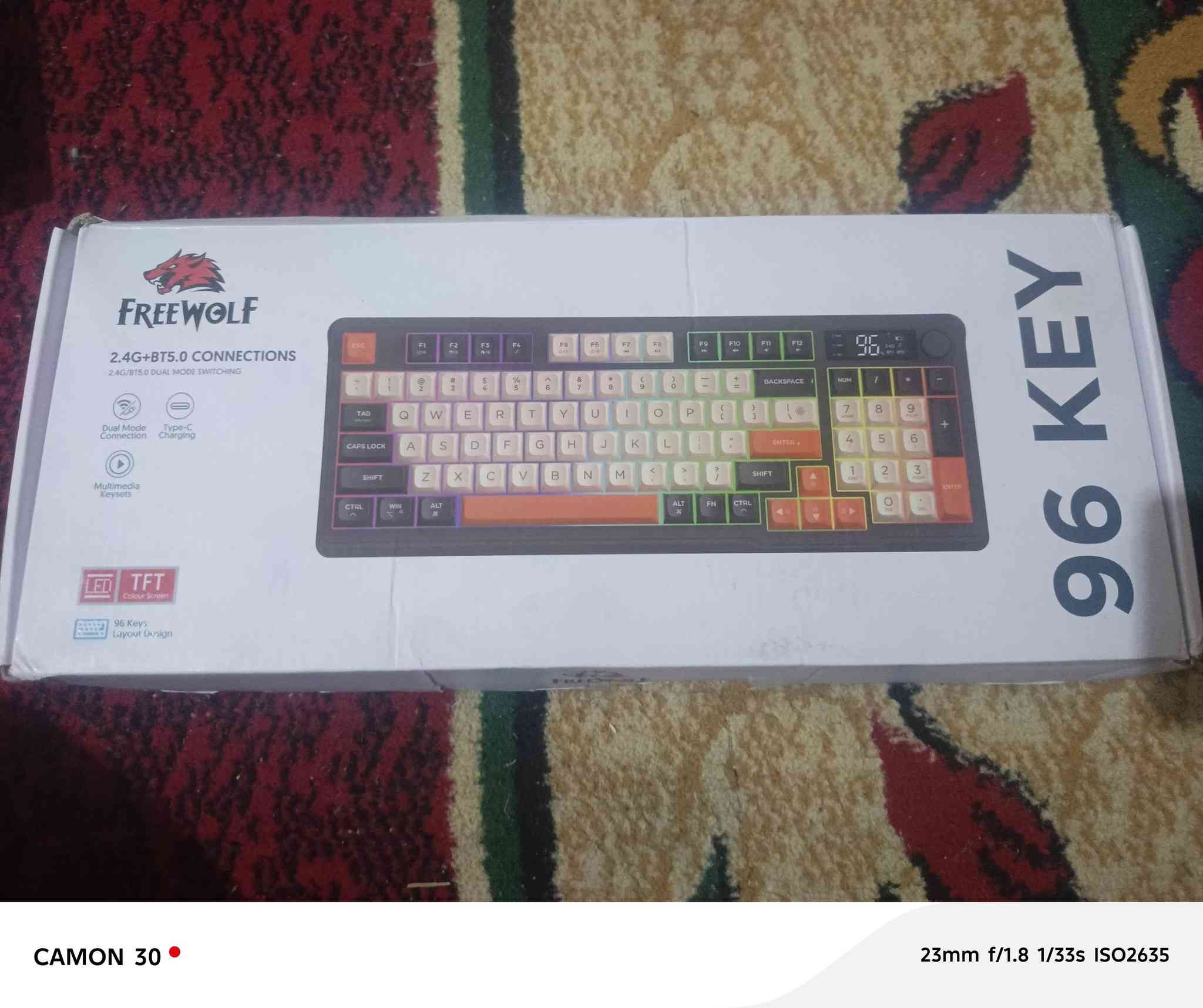 السلام عليكم كيبورد للبيع 30الف


**إذا كنت صاحب هذا الإعلان وتريد حذفه لأي سبب، رجاءا أرسل رسالة إلى الدعم الفني**