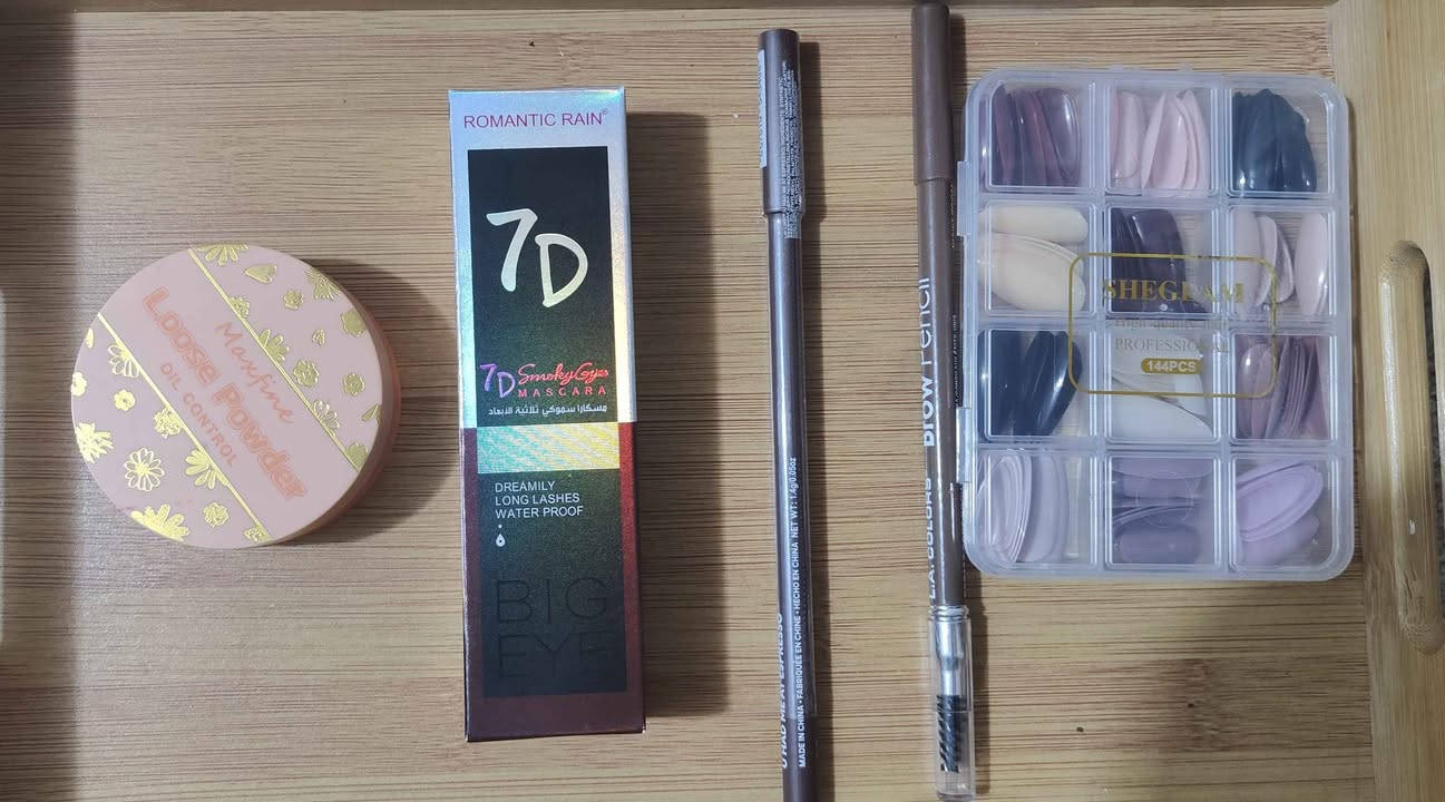 عرض مؤقت 
مكياج 5 قطع بدل 25 ألف بدون التوصيل 15 الف مع التوصيل النجف, العراق


**إذا كنت صاحب هذا الإعلان وتريد حذفه لأي سبب، رجاءا أرسل رسالة إلى الدعم الفني**