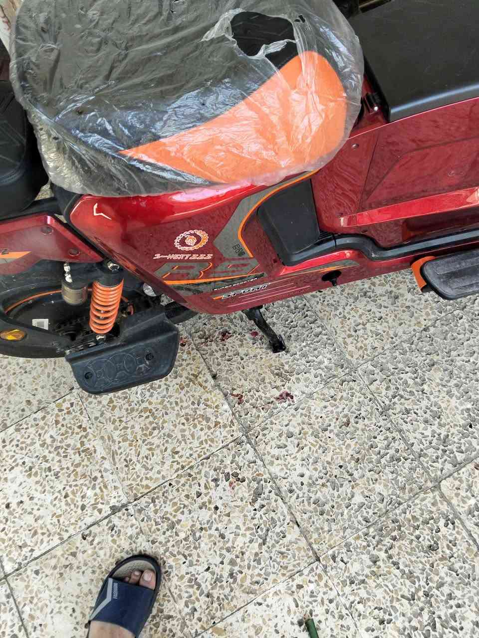 سلام عليكم دراجه شحن للبيع استخدام بس 3 ايام  فقط جديده
5 بطاريات 

دبل سويج

دبل بصمه 

دبل كارت  كسر كارتون صار 3 من شاده غراضه بجيس بعدهن

السعر 600  بعقوبه 

***********
