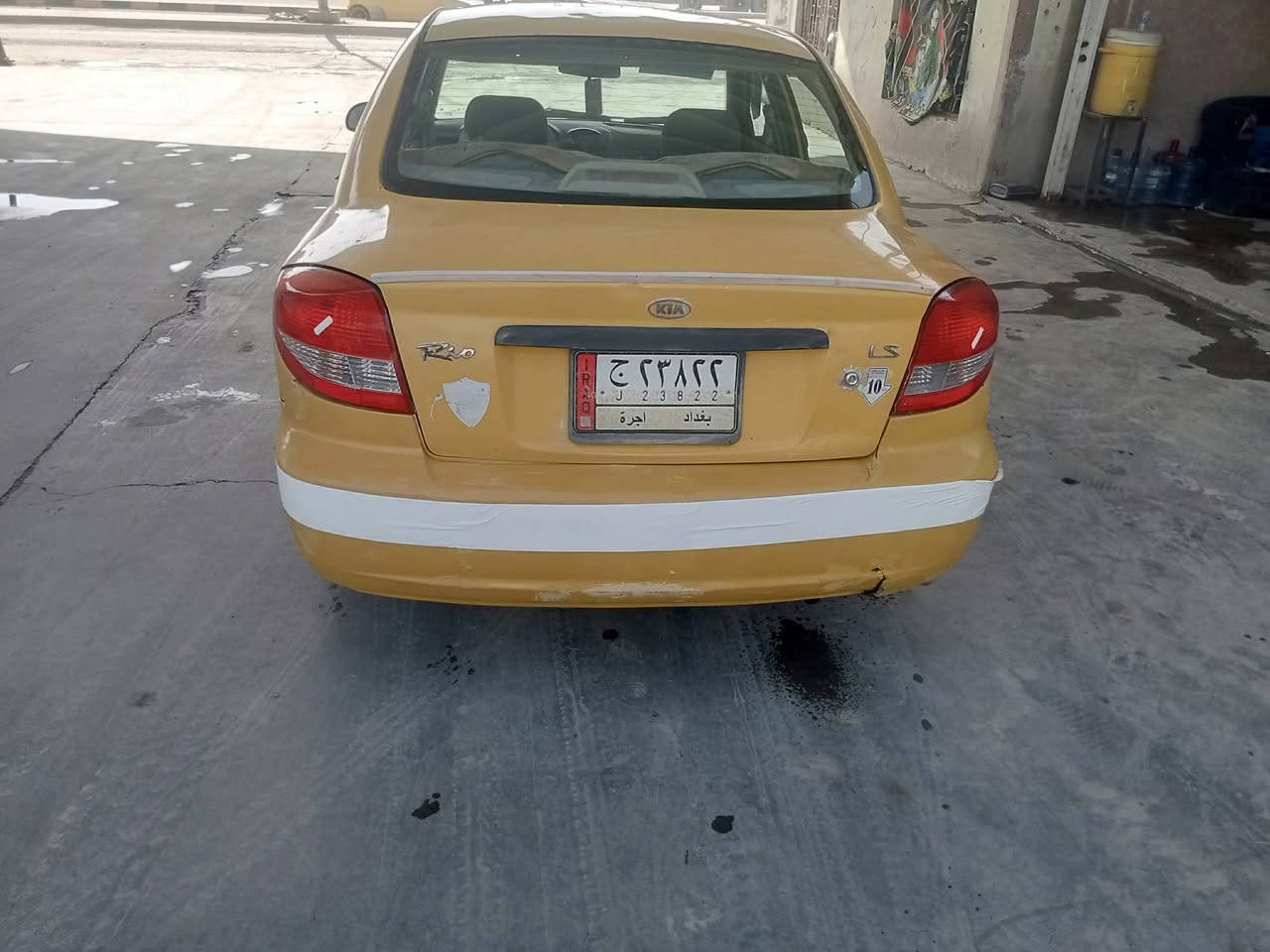 كيا موديل 10 جاهزه السيارة هيئه مصفره سنوية منتهية ب24 رقم بغداد المالك كربلاء گير عادي العنوان الديوانية السعر، 26 رقم الموبايل ‏‪***********‬‏

