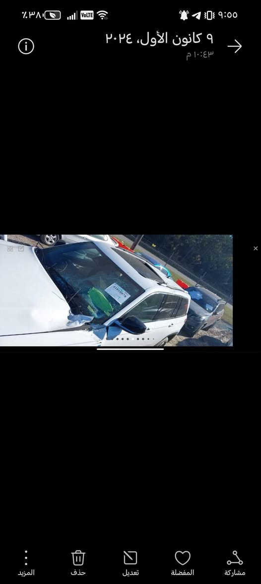 جيب 2024 هايبرد 4xe لمتدد
5 راكب 2000توربو 

1- بنوراما

2- شاشتين

3-رادار خلفي

4-رادار امامي

5- حساسات خلفية

6-تدفئة كشنات امامي

7- تدفئة ستيرن

8- كشنات امامي كهرباء

9- رادار تحديد مسار

10-لايت زنون

11- جنطة كهرباء

12- لايت خلفي لد

13- خزن وضعيات الكشن

14- بصمة + دخول ذكي

15_ ماشية 34 ميل 

16_داخل جلد لون بيجي

حادث السيارة موضح بالصور

بدون ايرباك ( يعني الايرباك مطاك)

السياره باسمي واني مستوردها 
شراء أتصل نتفاهم 
 فقط شراء  سعر 33.500 $ بيها مجال بسيط المجال مالته تجي تشوف وبيك خير وتدلل

للاستفسار *********** 

مكان السيارة بغداد - التاجي
