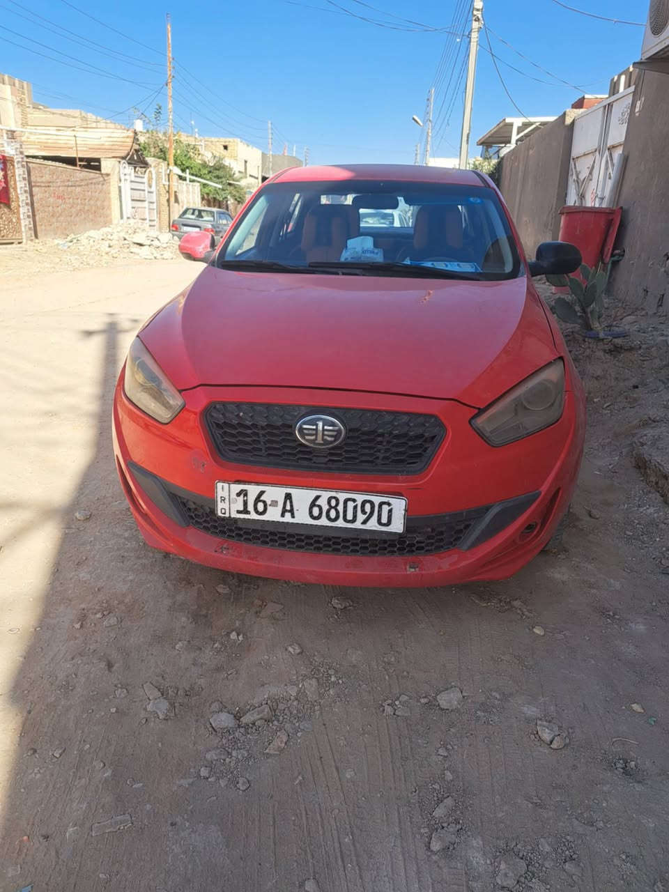 السلام عليكم
عندي سياره صيني فاو أولي كير اوتوماتيك مكفوله موديل ٢٠١٥ رايدها ب٥٥ ورقه مكان دغاره


**إذا كنت صاحب هذا الإعلان وتريد حذفه لأي سبب، رجاءا أرسل رسالة إلى الدعم الفني**