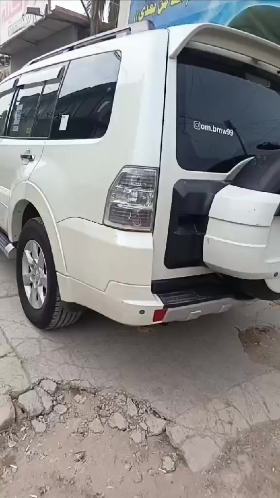 سلام عليكم باجيرو فول مواصفات بيهى خشم الجاملغ صبغ اثر طخه سياره مكفوله كير محرك كهربائيات غرفه لك تخم تاير ادامه كامله تبريد ثلج رقم بغداد بسمي 145بيهى مجال ***********
