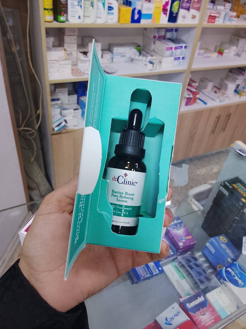 كل منتجات دكتور كلينك وباقي البراندات متوفره بصيدليتنا للاستشاره مراسله ع الخاص متوفر توصيل♥️


**إذا كنت صاحب هذا الإعلان وتريد حذفه لأي سبب، رجاءا أرسل رسالة إلى الدعم الفني**