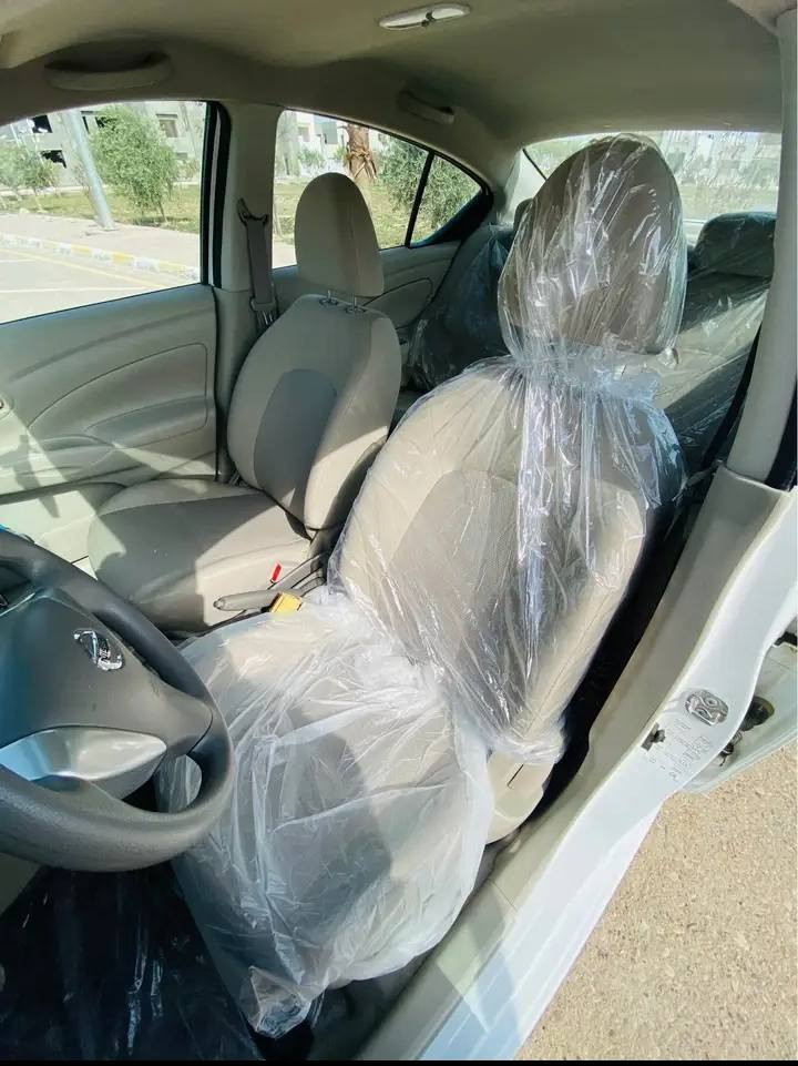 بسم الله الرحمن الرحيم
نيسان صني (هندي)خليجي بليتة زركة 
موديل 2022
ماشية 28 الف 
رقم جديد/سنوية جديد
سيارة جديدة كلش نضيفة مال بيت
سيارة كلين تايتل كفالة عامة من صبغ وتعديل والحالوب سيارة نضيفة جداً
كشنات تغليف 
ارضية تغليف 
تبريد ثلج محرك گير كله بشرط
أطارات جديدة صار اسبوع من شاده
سيارة رقم شمالي شرط تحويل
السعر/ 122 مجال بسيط 
للاتصال ***********
مكان السيارة  كركوك
