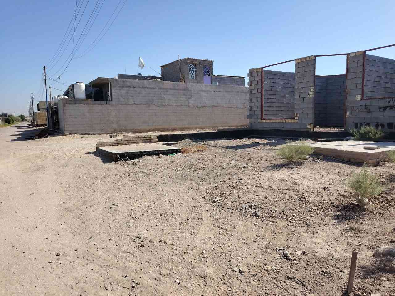 للبيع
هيكل ركن مساحة 275 متر مربع
طابو زراعي سند 25 تحويل مضمون 
العنوان:   حي المهندسين / طريق ابو الجاسم / المسيب

للاستفسار 
***********
