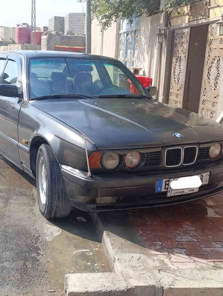 السلام عليكم BMW525 مديل 1992رقم بغداد محرك مسكر عدل سنويه ما صاقطه سعر 40وبي مجال ستفسار ***********
