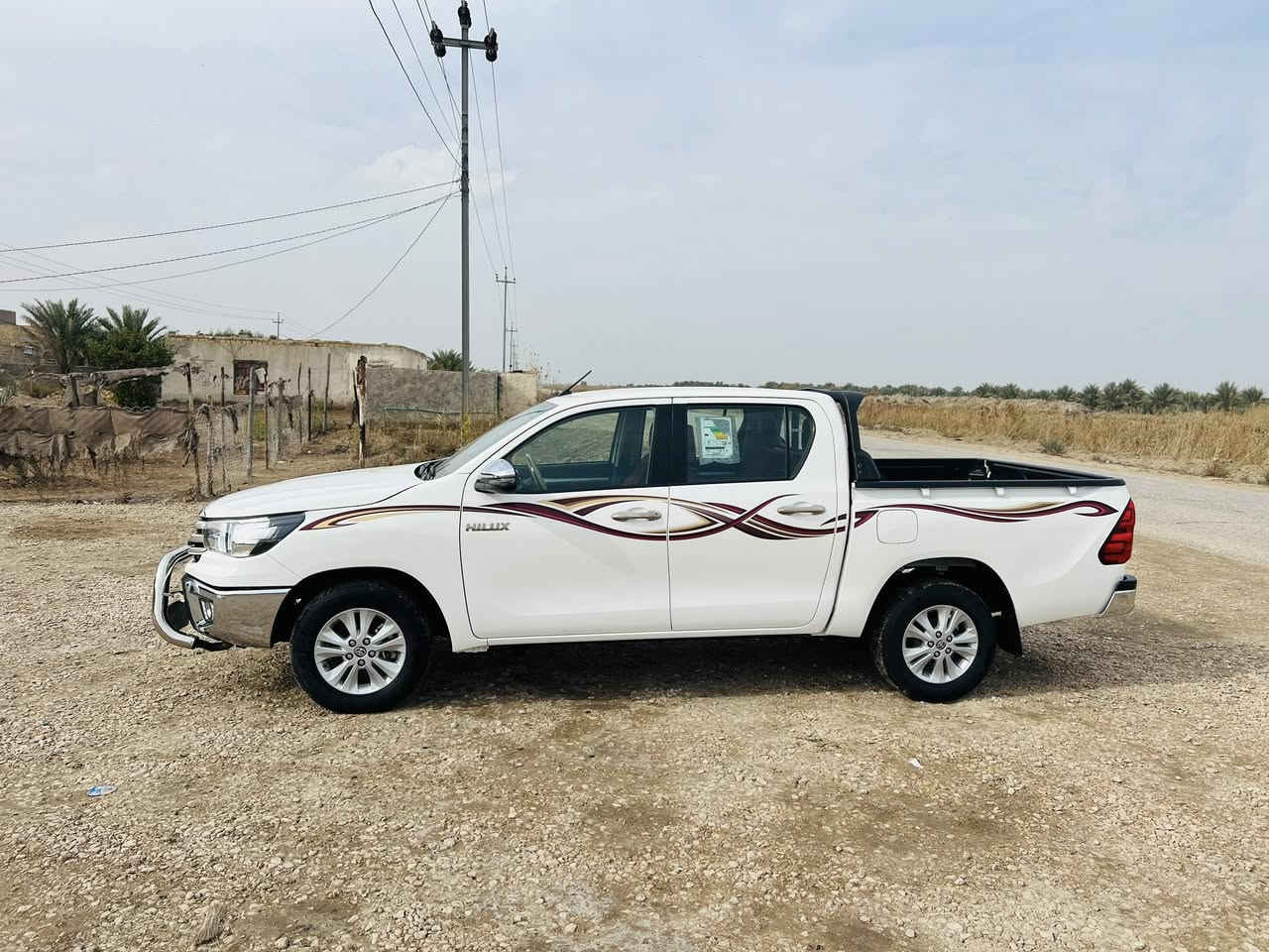 السلام عليكم على بركة الله تيوتا هايلكس 2024كويتي كفالة عامة تحويل ثاني يوم رقم قادسية ماشية 50الف للتواصل الاتصال ***********
