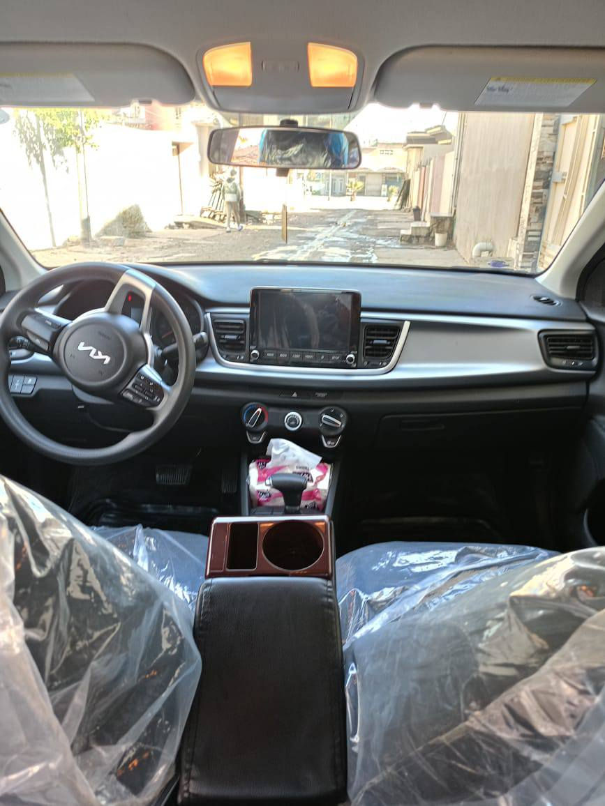 للبيع فقط — كيا ريو 2023 فئة LX

• مكينة 1600 دبل دوش
• شاشة كبيرة تدعم Apple CarPlay
• تحكمات ستيرن
• حادث : صبغ بابين ونص جاملوغ – بدون دواخل
بجم كبس صنودك كبس 
• رقم الشاصي موجود مع الصور
• الممشى: 29:000 كم
• السعر: 118
• تترقم اربيل 
• الموقع: الموصل الأيسر 

للاستفسار: ***********
***********
