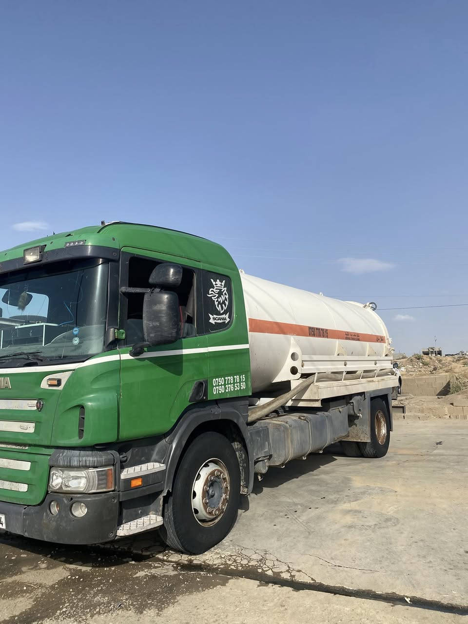 سلام حلايكم سكاني بيعو  مؤديل2006گير حادي٣/٣ ماكينه420R تانكي توركي  ماتؤر اتالي٧٠رقم سانه وي كولشي جديد  ما بي مشكيلا  رقم موبايل)(***********)مكان اربيل
