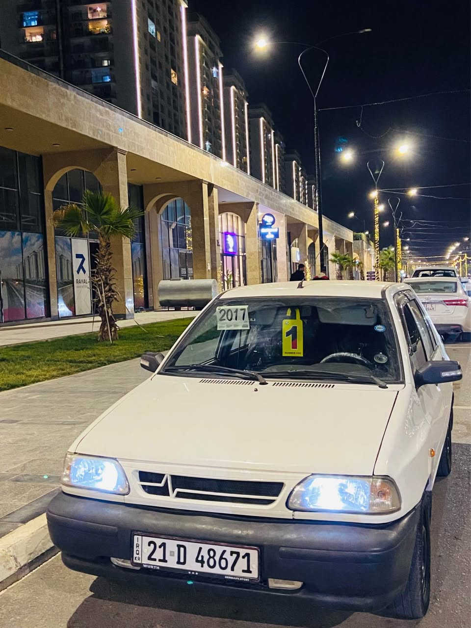 سەرەتا بە ناوی خوای گەورە 
ســـەیپــــا ٢٠١٧
بە شەرتی گێڕ و مەکینە نەکراوەتەوە✅
سەنەوی تا ٢٠٢٨ تازەیە ✅
سەیارەیەکی ئیختیصادیە و  بانزین زۆر کەم ئەخوات✅
 سەیارەیەکی تن و تۆڵ و بێ مەسرەف✅
سەیارەیەکی جوان و ڕێک و پێکەو تا بڵێی جوان ماوەتەوە ✅
ماوەی ڕۆشتن : ١١٠ هەزار مایل ✅
بۆیاخ: نیو چەمەلەغ بێ ناوگرتن 
سەیارەکە ماڵی دۆستە - لە ڕەسمەکان جوانتر نەبوو گلەی بکە  ✅
ناونیشان : سلێمانی 
بۆ زانیاری زیاتر : ***********
مشتەری نیت سەرمان مەئێشێنە 
سعری / ٧٠ گەڵا ومعامەلەیەکی برایانە . 
ئەدمین ♥️ السليمانية, العراق
