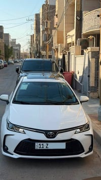 كورلا هايبرد 2025 شكل الخليجي ماشيه 13 الف رقم بغداد باسمي مكفوله من ا...