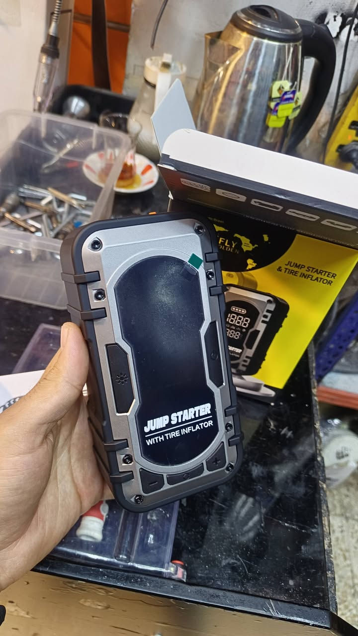 سلام عليكم من رخصه الادمن 
باور بانك جطلال كلش قوي بي منفاخ هواء


**إذا كنت صاحب هذا الإعلان وتريد حذفه لأي سبب، رجاءا أرسل رسالة إلى الدعم الفني**