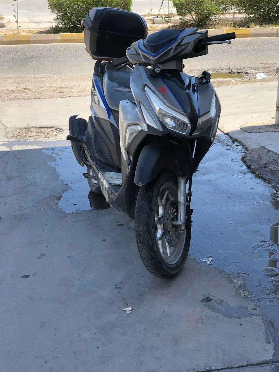 دراجه هوندا دراجه شارع المعدل 350 وبيها مجال


**إذا كنت صاحب هذا الإعلان وتريد حذفه لأي سبب، رجاءا أرسل رسالة إلى الدعم الفني**