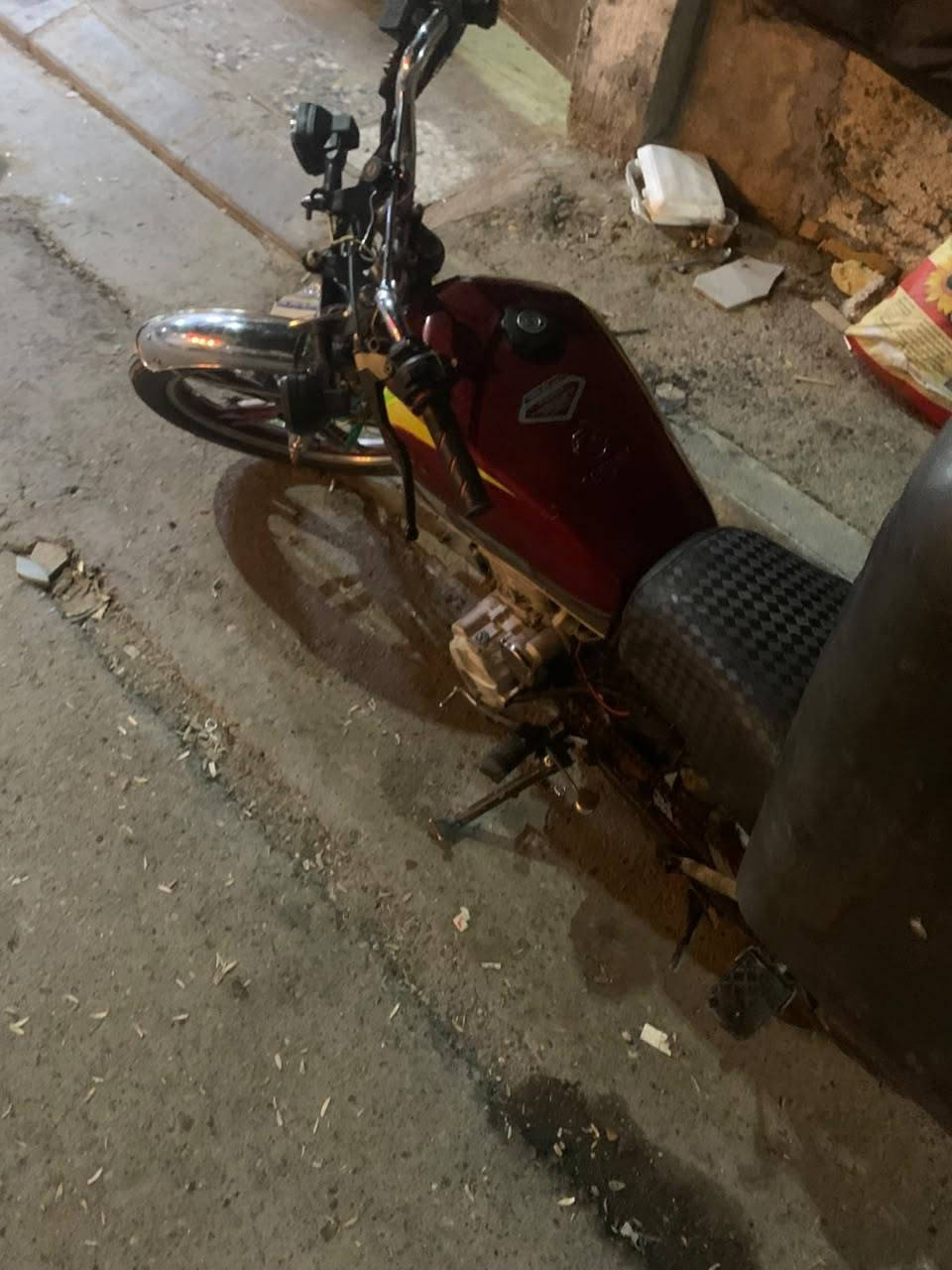 دراجه سونك موديل 23 
نكره سلف وهندر  
نواقص لايت امامي وكيلومتر  وصفاحيات وباتري 
بغداد البلديات سعر 375الف 
*********** واتساب
