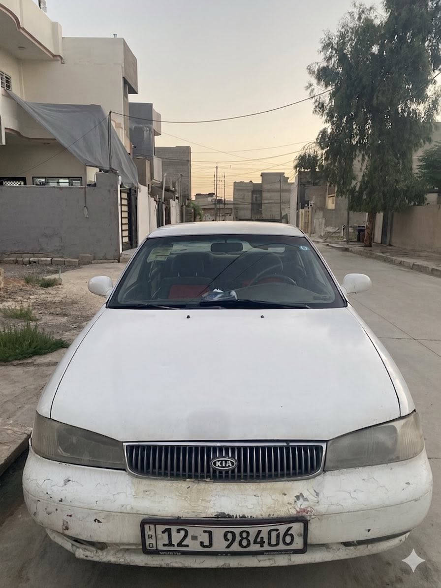 كيا كروسيدا
موديل 95
گير اوتوماتيك 
رقم انكليزي مسطره 
سنويه وهزه جديده 
كابون بانزين
سياره باسمي تحويل ثاني يوم 
كير ومحرك محورات مال مازدا 
زوج تايارات امامي جدد
الخلف نص عمر
السياره بدون ضرر فقط ضربه خفيفه ب باب الوره السكن 
ومرجعه بارد
السعر 35 وبيها مجال بسيط


**إذا كنت صاحب هذا الإعلان وتريد حذفه لأي سبب، رجاءا أرسل رسالة إلى الدعم الفني**