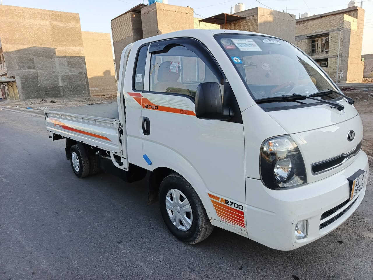 السلام عليكم كيا للبيع موديل 2017 رقم بغداد انكليزي سياره مكفوله محرك وكير وشاصي مكفولات السعر115 مكان بغداد//***********# ***********
