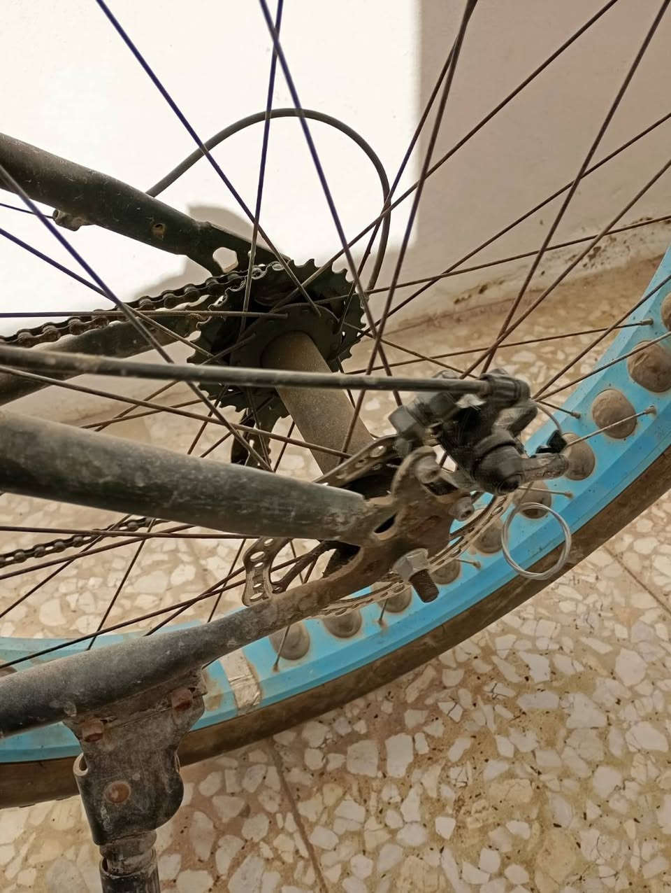 السلام عليكم
بايسكل دبابة للبيع وسعره 85 الف مكاني بغداد حي الاعلام


**إذا كنت صاحب هذا الإعلان وتريد حذفه لأي سبب، رجاءا أرسل رسالة إلى الدعم الفني**