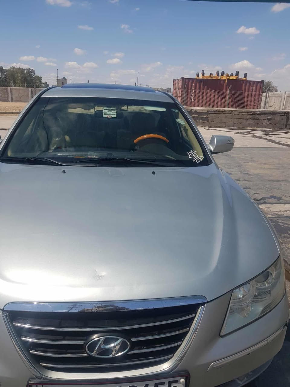 بيهااا قطعتين صبغ الباب الخلفي وجاملغ امامي وارد كوري   2010 فول مري شفط بنو رامه
***********
