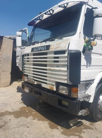 سكانيه • موديل ٩٣ • شاصي مكفول