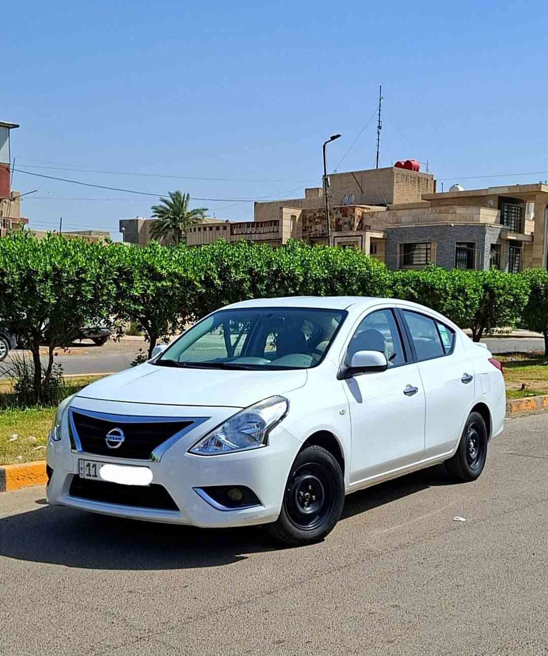 نيسان سني ٢٠٢٣ هندي بليته زركة مكفولة جديدة كلش
سنوية جديدة باسمي هزة جديدة لوحات انكليزي رقم بغداد دولي الجديد
المحرك مكفول
زيت المحرك ادينول من شركة الحسام
فلاتر هواء و بانزين جديدة
تسارع ممتاز بالبانزين العادي بدون اي دوانز(كلش نشطة)
الكير مكفول ممتاز
تخم تاير جديد
باتري امارون اصلي ممتاز 
التبريد ممتاز 
صدر جديد
شاشة
كامرا
حساسات
سستم صوت
جام كهرباء
تحكمات استيرن
مانع انزلاق
لايتات اصفر كلش قوي عالي ناصي

ب١١٢ ورقة
***********
مكان السيارة بغداد الاعظمية. او شارع خير الله.
