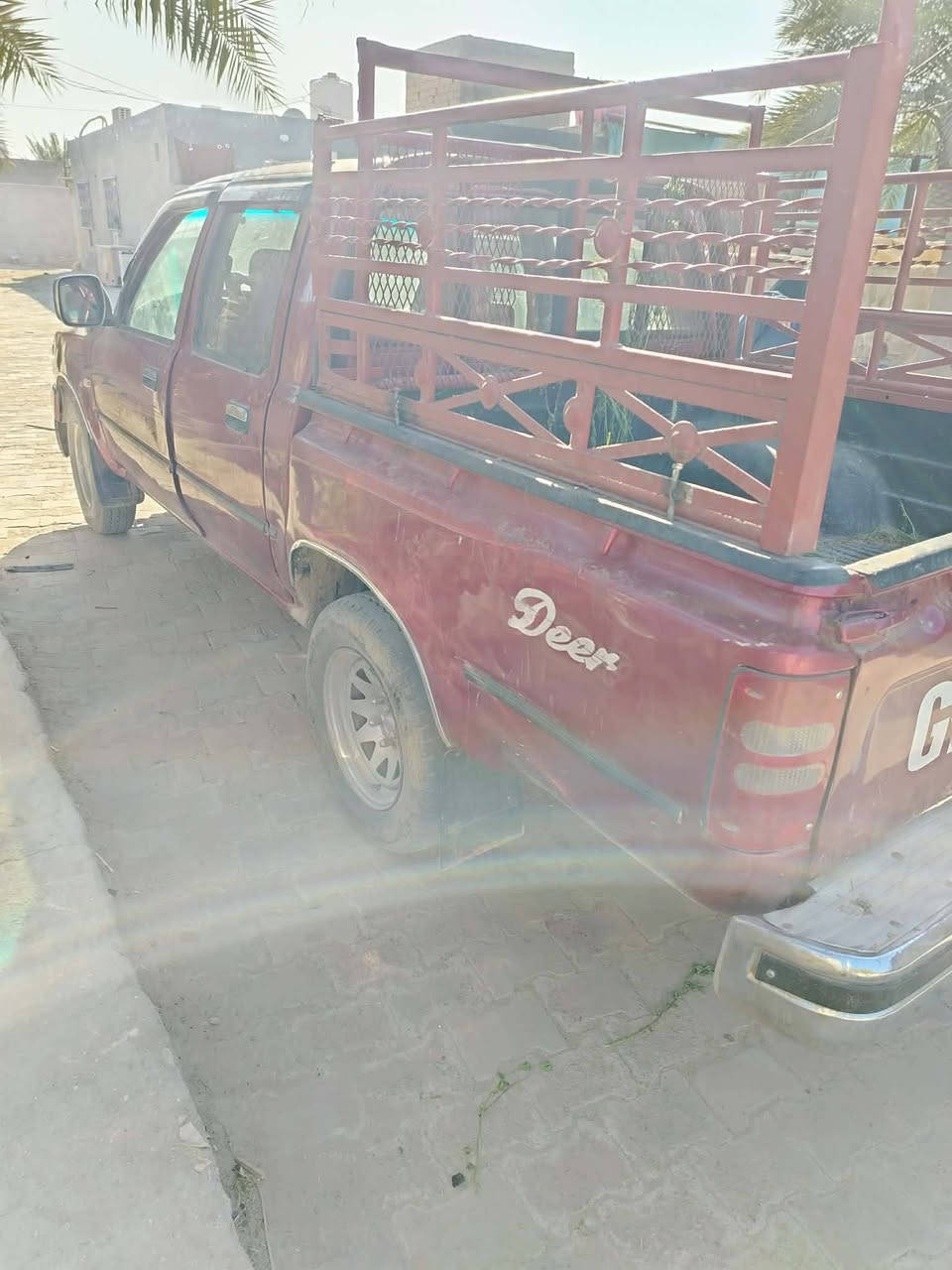 سلام عليكم
دير موديل 2008.رقم بغداد سنويه الغايت 2027 امداور ثاني يوم 

المحرك مجفت صار 3ايام سيار نضيفه مابيه كل خياس 
المكان نجف ابو صخير السعر 43 اوبيه مجال 

استفسار اكثر تصل عل رقم ***********
