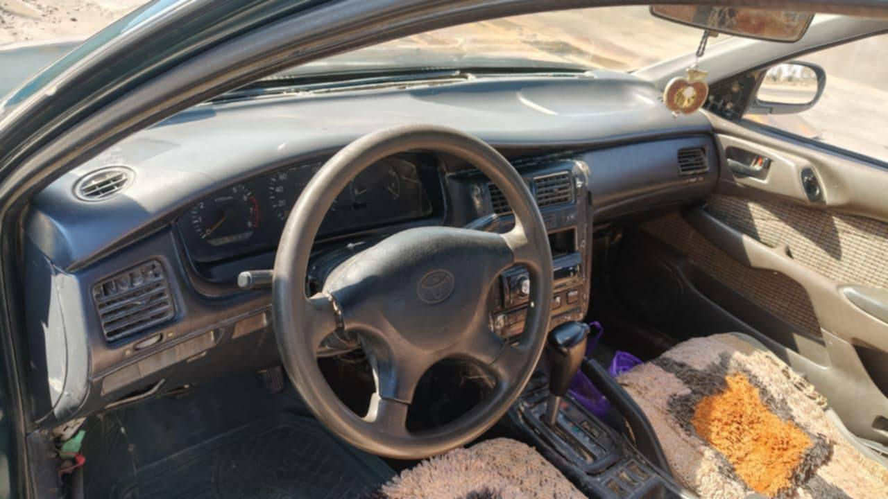 السلام عليكم ورحمه الله وبركاته 
للبيع كرونه نفخ موديل 95 جاهزه من كلشي تخم تاير حداديه كير ومكينه جديد بيه كص ربع الجاملغات الاماميه 
رقم نجف دولي سنويه جديده 
تحويل ثاني يوم 
مكان السياره بابل الكفل 
السعر 44 وبيه مجال 
***********
