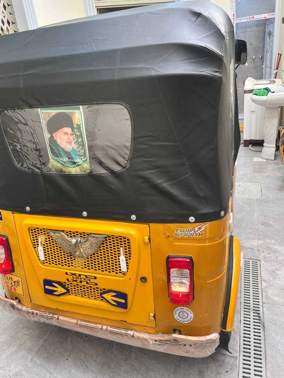 سلام عليكم تكتك بجاج اهندي اوراق بسمي موبايل 2021شهر11 تكتك جديده مكينه مجفته شركه  مال شركه اكسن كير مكفولات لاتخبير ولاتنقيص تخم تاير جادر دوشمه برده جديده كامله مانقصه برغي بيه ضربه بل صفحه وعمره السعر6700وبيه مجال المكان كربلاء رقم الهاتف *********** مامتواجد اتصل وبيك خير وتدلل
