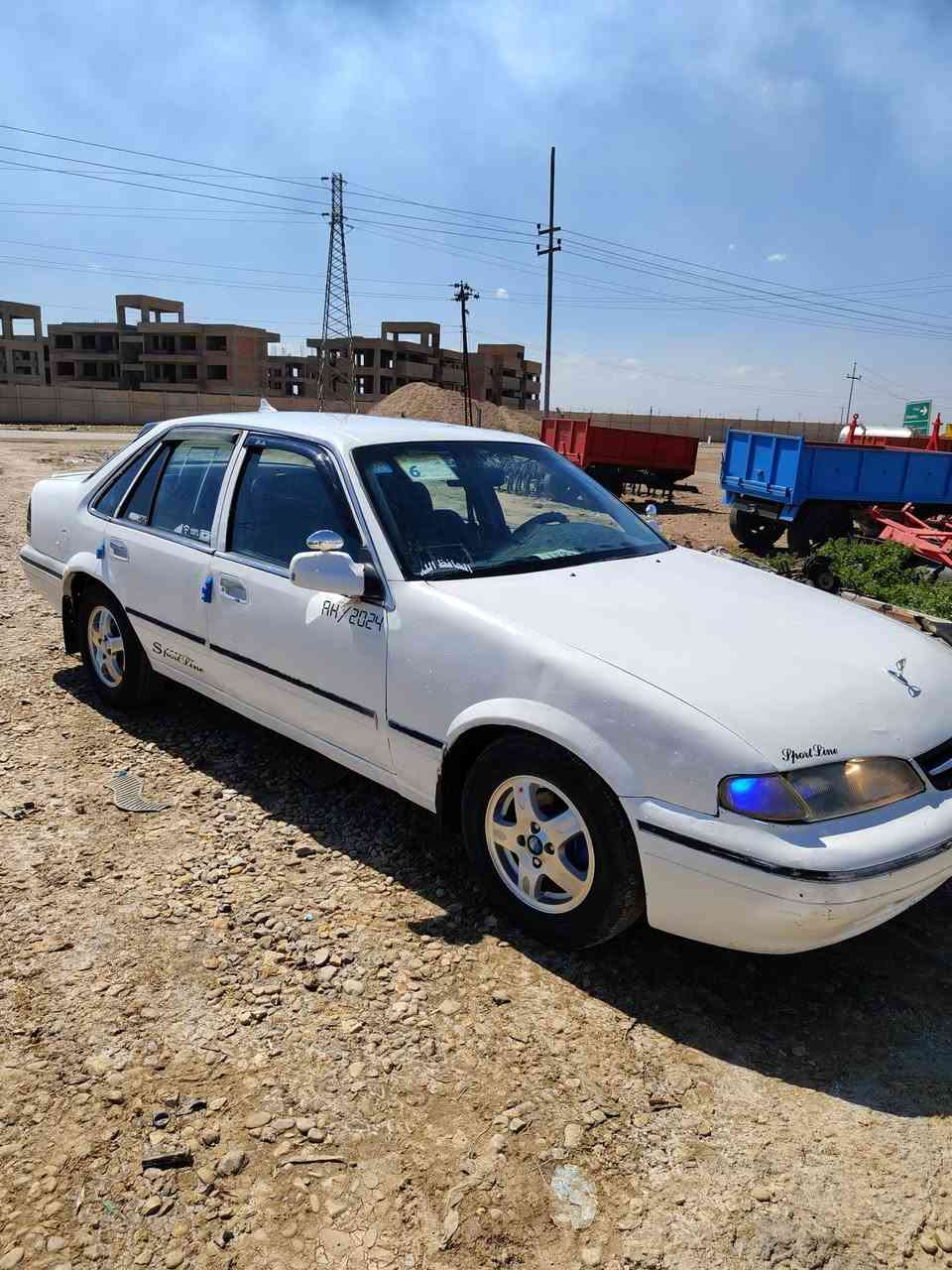 للبيع برنس فراشه موديل 1996 رقم بغداد دولي بأسمي 
كير اوتو محرك مفتوح نضيفات تبريد شغال ثلج ❄️ صدر امامي وخلفي جديد تخم تاير نضيف مع ويل مجلي مصبوغه حزام للجماليه قماره بلاد دواخل نضيفه كهربائيات شغاله كلهة  لايت زنون سياره نضيفه وبالعافيه ع الياخذهة السعر 37$ العنوان واسط قضاء الزبيديه ***********
