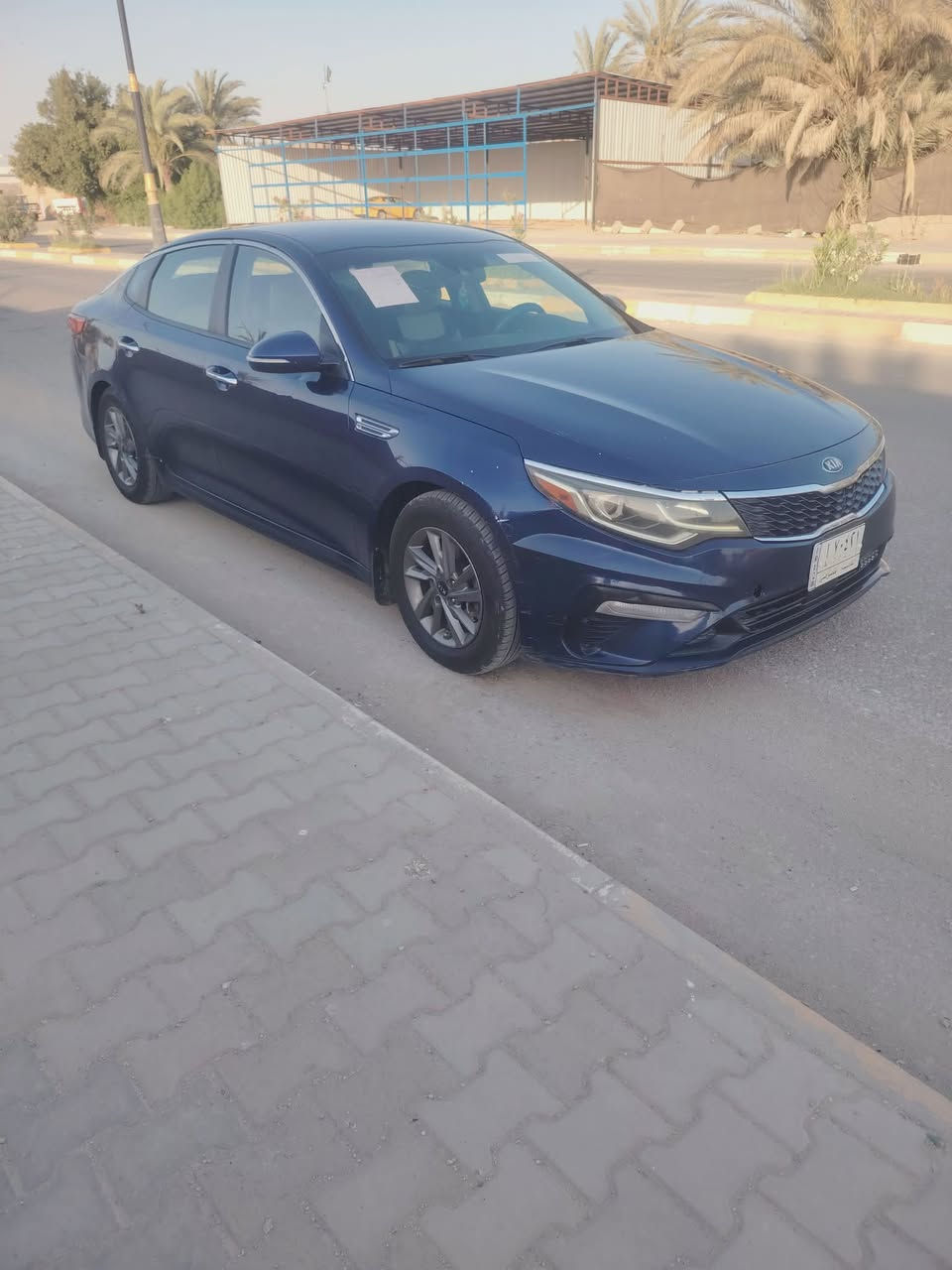 اوبتما 2020 وارد امريكي 
محرك 2400 
ويل كروم
مثبت سرعة
مانع تصادم
رادارات
مودات قيادة
اربع تايرات جدد 
مسويلها ادامة كاملة بخاخات وفيتبم وبلكات وفلاتر ...الخ
جاهزة مابيها اي نقص 
رقم قادسية معوقين بعد سنة وتصير حرة وشرط الوكالة 
السعر125$ او مراوس بكارنز الشكل الجديد
حادثها واضح بالصور 
بدون ايرباك استيرن مبدل بابين نفس اللون مطابق اصليات
مكاني السماوة / الرميثة 
***********
