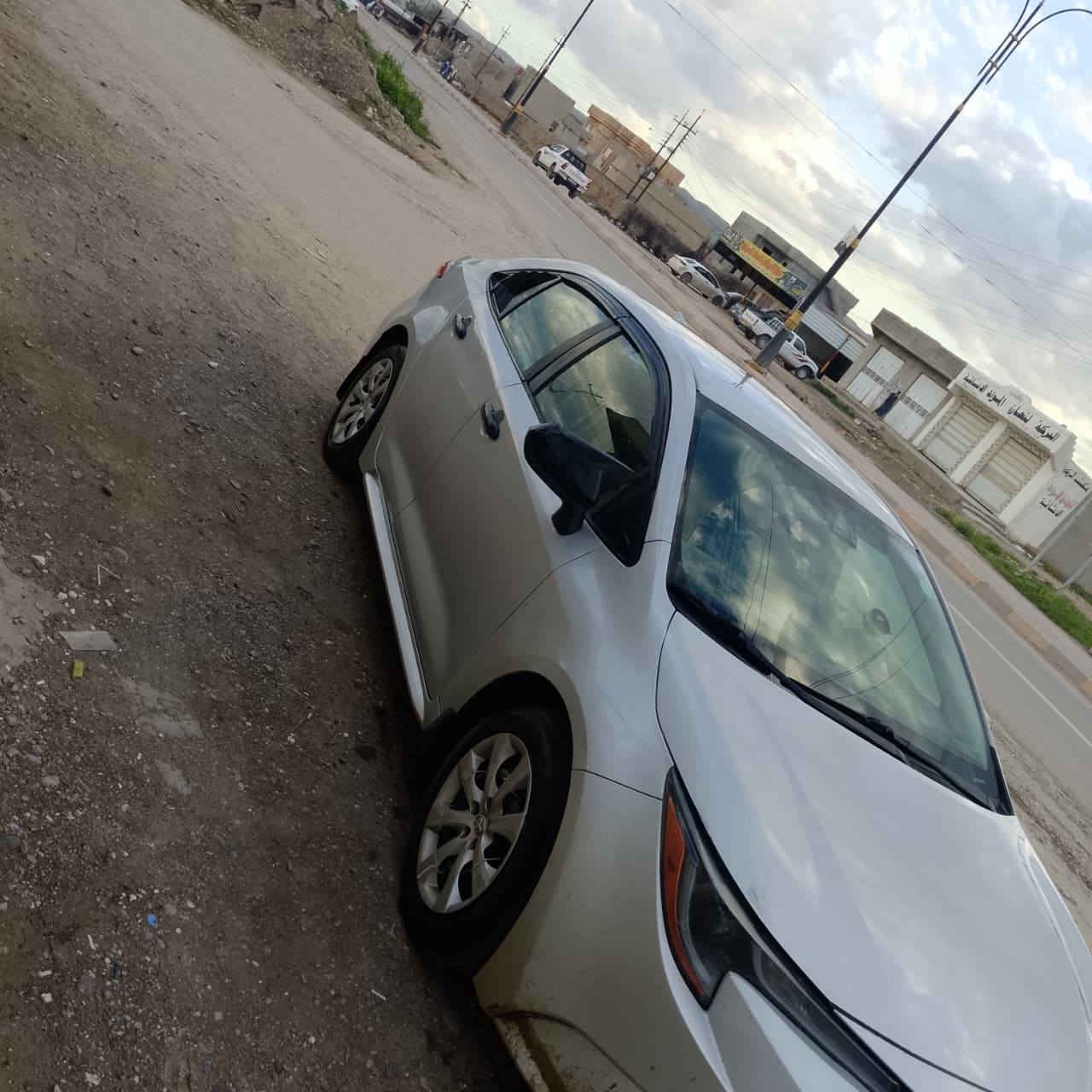 السلام عليكم كورلا للبيع موديل2021
مواصفات...LE

 محرك 18

تحكمات استيرن 

السعر 137

الاتصال علا الرقم
***********

المكان صلاح الدين الشرقاط
