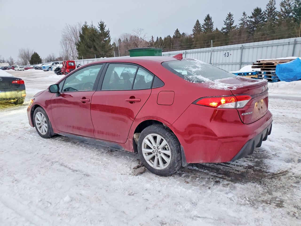 🚨 تنويه مهم
هذه السيارة معروضة في المزاد الأمريكي 🇺🇸
والمزايدة والشراء تتم عن طريق مكتب الباخرة للمزادات 🇮🇶
🔥 تدخل بكتاب الشهداء
───────────────
🚗 نوع السيارة:2025 TOYOTA COROLLA SE
📅 تاريخ المزاد:الخميس 26-03-2026
💰 السعر: يتحدد داخل المزاد
📊 الممشى:18773 ميل فعلي
🛠️المحرك: 4 سلندر / 2 لتر
───────────────

🔥 مجاناً مجاناً مجاناً
📄 تقرير كارفاكس مجاني بدون أي مقابل
───────────────

🚗 سحب السيارة خلال 24 ساعة من وقت التسديد
💸 حسابات مخفّضة وعمولات أقل من السوق
───────────────

🚢 الشحن متوفر من:
🇺🇸 🇨🇦 جميع الولايات الأمريكية والكندية
➡️ شحن مباشر إلى العراق
➡️ العقبة – جبل علي – ميرسين
───────────────

🛃 تخليص كمركي كامل من ميناء أم قصر
🏔️ تخليص كمركي إلى إقليم كردستان
🇯🇴 شحن مباشر إلى عمّان (العقبة)
🇹🇷 شحن إلى ميناء ميرسين – تركيا
───────────────

🏢 فروع الشركة:
📍 الفرع الأول: بغداد – السيدية – الإعلام
📍 الفرع الثاني: الإمارات العربية المتحدة – الشارقة – الصناعية 4
───────────────

👥 مجموعة البيع والشراء:
https://www.facebook.com/share/g/17pXXBgeeU/?mibextid=wwXIfr

───────────────

🎵 TikTok:
https://www.tiktok.com/@al_bakhera?t=8qGOLioZlVE&_r=1

───────────────

📞 للاستفسار والتواصل:
+9647739115599


**إذا كنت صاحب هذا الإعلان وتريد حذفه لأي سبب، رجاءا أرسل رسالة إلى الدعم الفني**