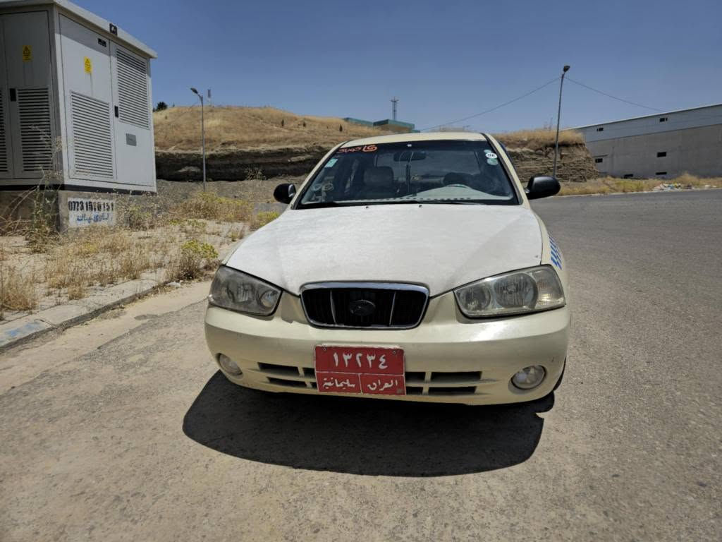 هۆندا مۆدێل 2002
گێڕ عادی مەکینە گەورە   تەبرید   جەمپێکی بەسیتی هەیە  تایە تازە  دووجام کارەبا مەکینەی تازە گۆڕاوە بەشەریکە   بێعەیب    ماڵی  کەسابەتە    هەزەی تازە     بەس سەنەوی بەسەرچووە     سعری      65کەمێک مەجاڵ
*********** السليمانية, العراق
