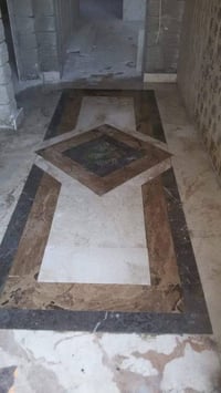 صفاف كاشي وبورسلين ارضي شغل هندسي وخبرة 30عام  ابو عبدالله 07701751168