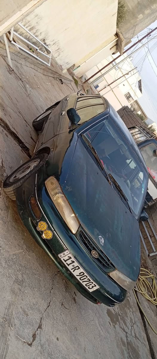 السلام عليكم
كيا سيڤيا موديل 1996 
رقم بغداد مداور ثاني يوم 
كير محرك مكفول صدر درايم شفتات جدد باتري جديد داينمو جديد تخم تاير لايتات زينون غرفتهه حلوه سعرهه 35مكاني كلار للستفسار ***********
