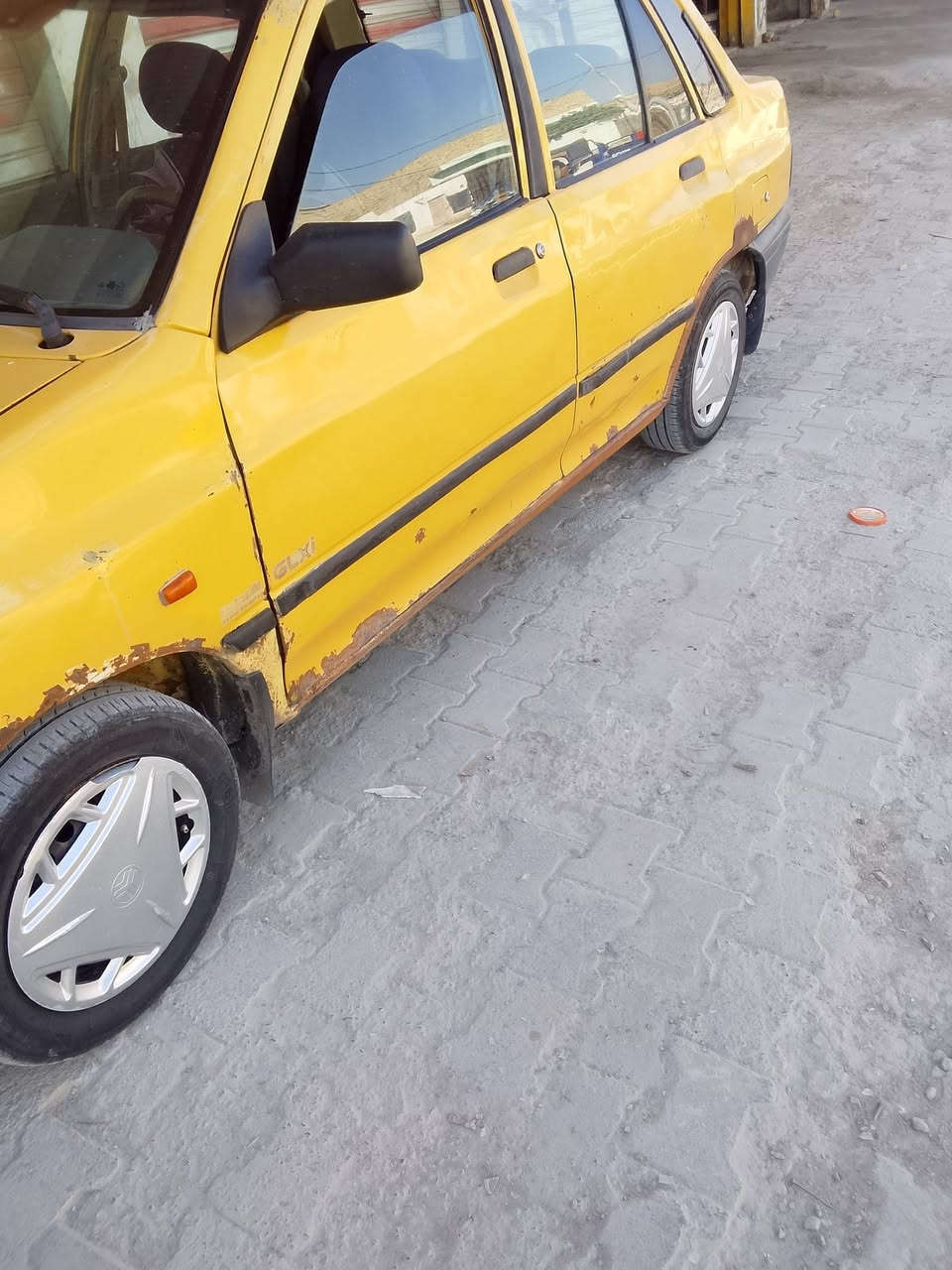 سايبه موديل 10مكينه وكير كفاله  0مسمكره السياره بس مامصبوغا كهربائيات شغاله حداديه جديده باتري جديد تخم تاير جديد جاهزه السياره بيع ومراوس شعندك نزل. السعر 12مكاني الديوانية الحمزه ***********وتساب
