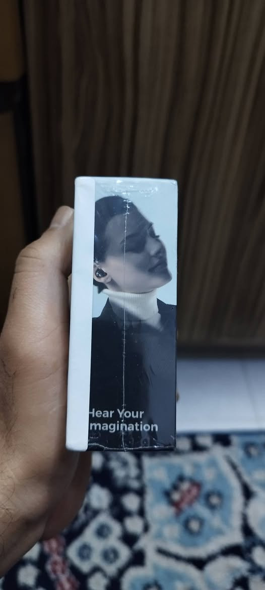 من حلويات الامزون الصدك ايربود ماركة S سعر الموقع 157 الف كبس شركة لوك افضل تجربة صوتية ممكن تجربها شي خيالي 👌🔥


**إذا كنت صاحب هذا الإعلان وتريد حذفه لأي سبب، رجاءا أرسل رسالة إلى الدعم الفني**