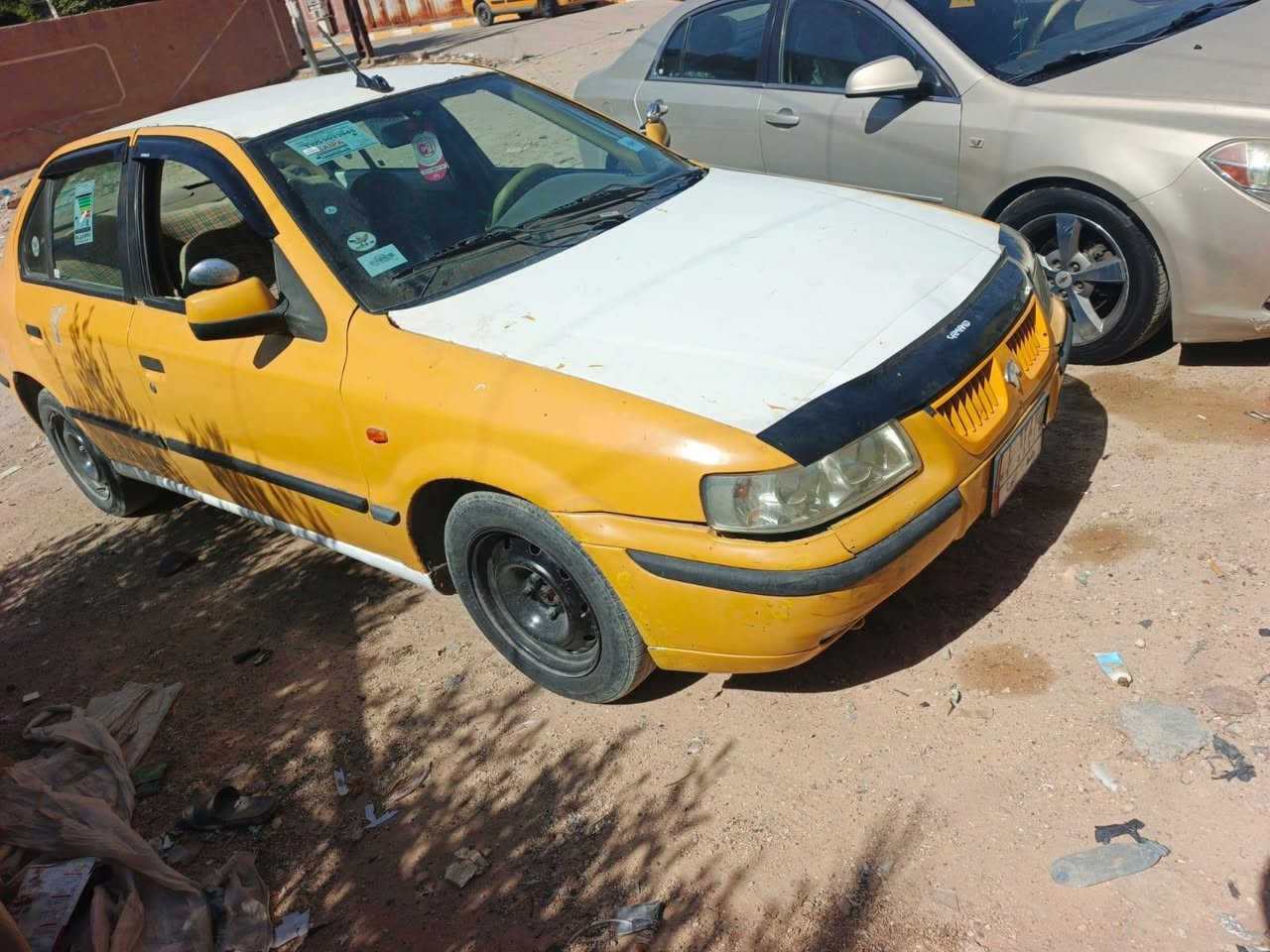 سمند موديل 11 سياره جاهزه اي نقص مابيهه تحويل مباشر السعر 18 الشراي الاتصال على هاذ الرقم ‏‪***********‬‏
