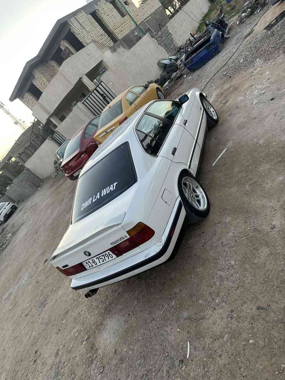 للبيع او مراوس٥٢٥اصل
بي ام ٥٢٥

مكينة مسكر ٢٥ عدلة  

سيارة بيهة شلعة مخيفة 

كير عادي 

صدر امامي خلفي بل جيس بدلتة 

سيارة بدون صبغ 

كير عادي 

كهربائيات شغالة كلهة 

رقم بغداد تحويل شرط 

عنواني بغداد البياع 

السعر ٥٤بيهة مجال بسيط 

*********** علي
