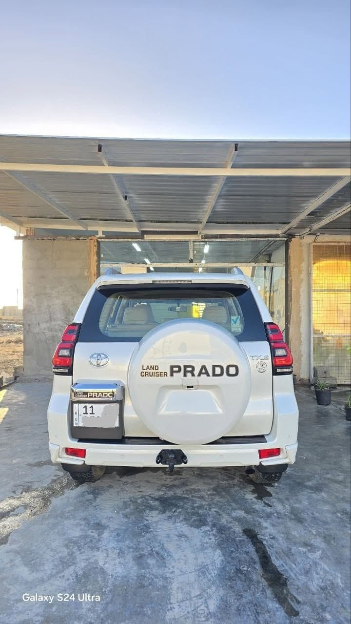 سلام عليكم برادو 2020 فئهTXS شركه ساز فول مواصفات سياره مكفوله كفاله عامه من صبغ وضربه ومكينه وكير كل نقص ما بيهه سياره بأسمي وهزه جديده وارقام جدد السعر413وبيهه مجال للشراي للاستفسار *********** واتساب *********** مكان السياره بغداد
