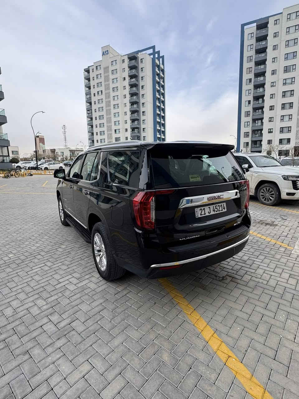 #sulaymaniyah car shop gcc
ALHUSSA AL THAHABIA
‎ GMC 5.3L 4WD SLT full الحصة الذهبية
‎(نرخ- السعر): $67,000🔒
‎(مۆدێل – سنة الصنع): 2024
‎(ماوەی ڕۆیشتوو-المسافة المقطوعة) :300 KMجديد
‎(ژ.مۆبایل - ر.الهاتف): ***********
‎(بۆ زانیاری زیاتر کلیک لەسەر ئەو لینکە بکە کە لەلای خوارەوەی)
‎( - لمزيد من المعلومات إضغط على الرابط في الاسفل)
http://sulaymaniyah car shop gcc
