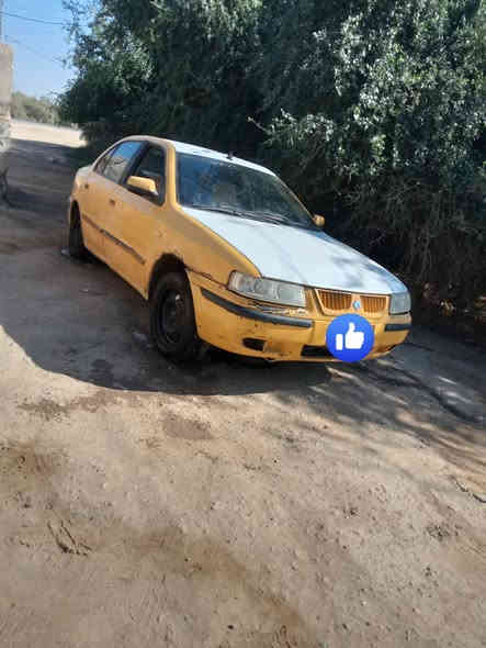 سلام عليكم سمند مديل 11 رقم مثنى الماني سنويه ماصاقطه مكينه وكير وحداديه سعرهه 16 للستفسار التصال عله الرقم ***********
